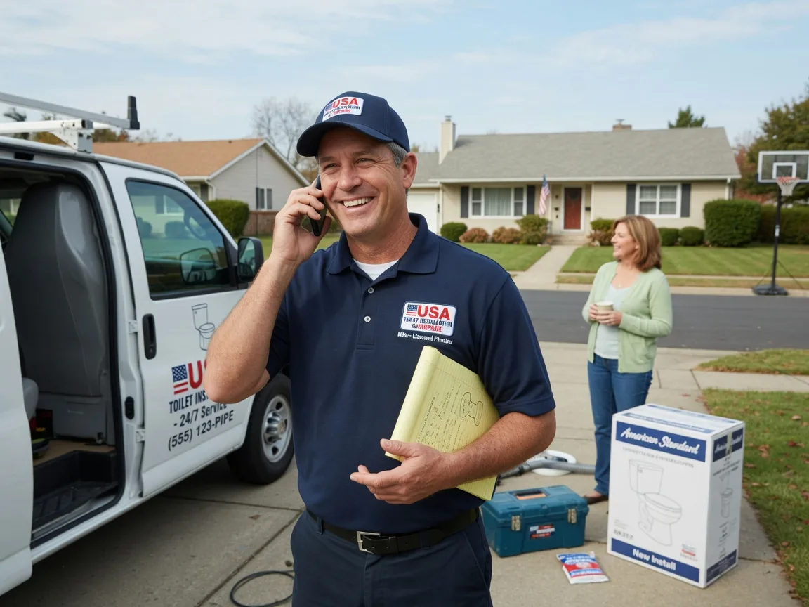 Toilet Installation Parachute, CO FAQs
